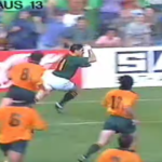 All the Boks' tries at '95 RWC