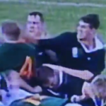 Watch: The unknown punch on Wiese