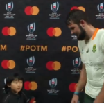 Towering De Jager bags MOM award