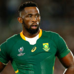 Springbok captain Siya Kolisi