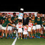 In Pictures: Boks' first game in Japan