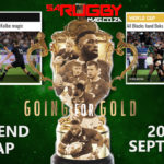 Recap: Your weekend in rugby