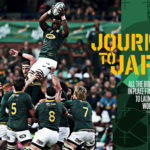 Springboks in Japan