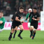 Beauden Barrett on the run