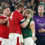 Jake Ball and Faf de Klerk