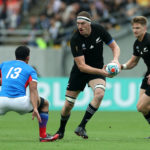 Brodie Retallick in action against Namibia