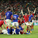 Wales celebrate