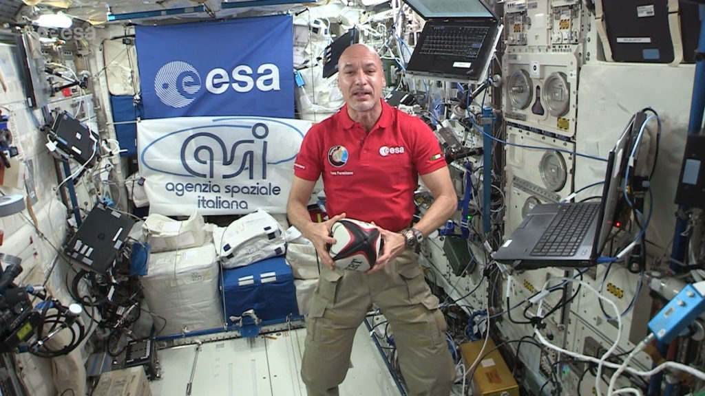 Astronaut to watch Boks-Italy game in space