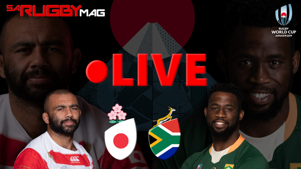 Springboks vs Japan