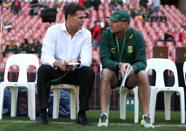Rassie Erasmus and Jacques Nienaber/Steve_Haag/Sports