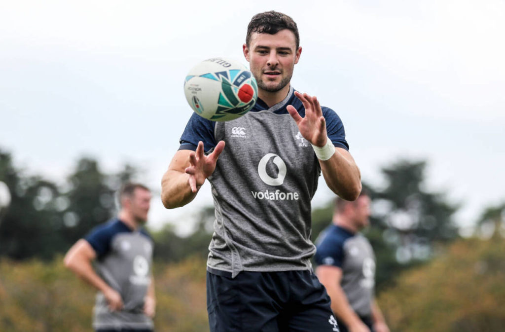 Ireland centre Robbie Henshaw