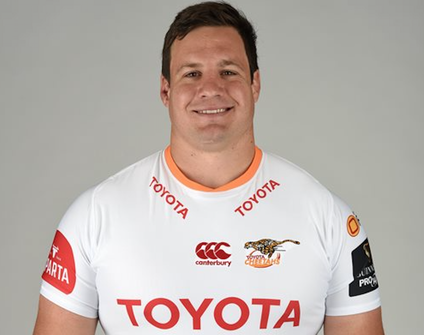 Cheetahs prop Neethling Fouche