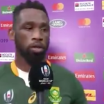 Springbok captain Siya Kolisi