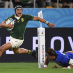 Springbok wing Cheslin Kolbe