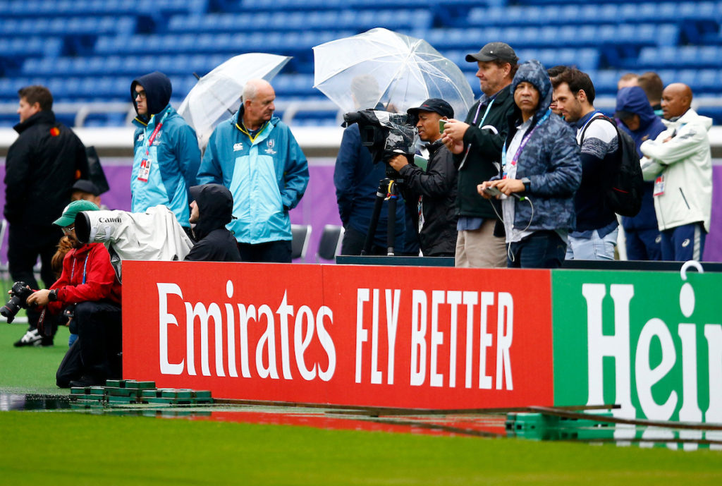 In pictures: Springboks' captain's run