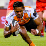 Craig Barry scores for the Cheetahs/Pro14