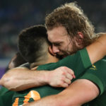 Munster / Saffa signings / Damian de Allende and RG Snyman embrace Springbok