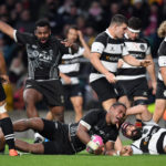 Dyer double sinks Barbarians