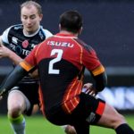 The Ospreys on the attack against the Kings