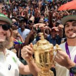 Watch: Boks' wild victory parade celebrations