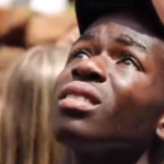 Watch: Schoolboy cries after meeting Boks