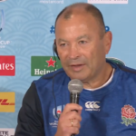 England coach Eddie Jones