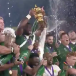 Watch: Touching moments as Boks celebrate