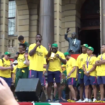 Siya Kolisi screenshot /video