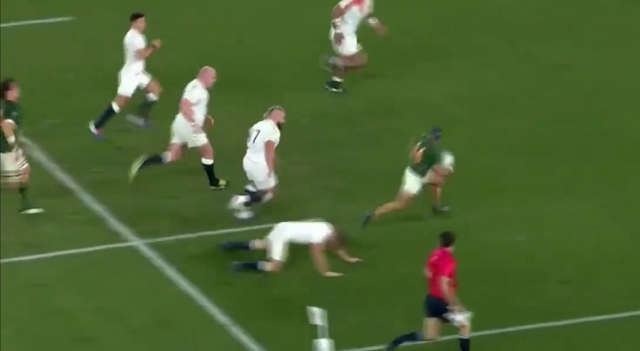 Watch: Boks' World Cup final tries