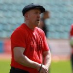 New France defence coach Shaun Edwards