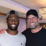 Bok captain Siya Kolisi and Liverpool manager Jurgen Klopp