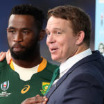 Siya Kolisi and John Smit