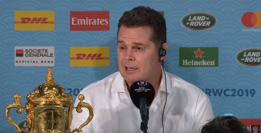 Springbok coach Rassie Erasmus