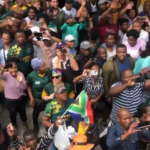 Springboks supporters eastern cape