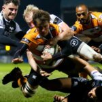 William Small-Smith scores for the Cheetahs/Pro14