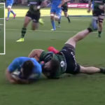 Cobus Reinach try-saving tackle