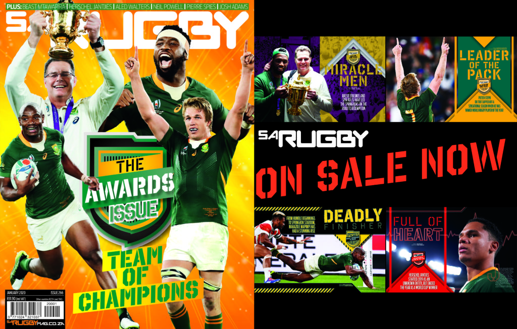 Good news for SA Rugby magazine