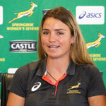 Springbok Women's Sevens player Catha Jacobs