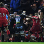 Fight mars match as Sarries labelled 'cheats'