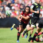 Crusaders scrumhalf Ereatara Enari