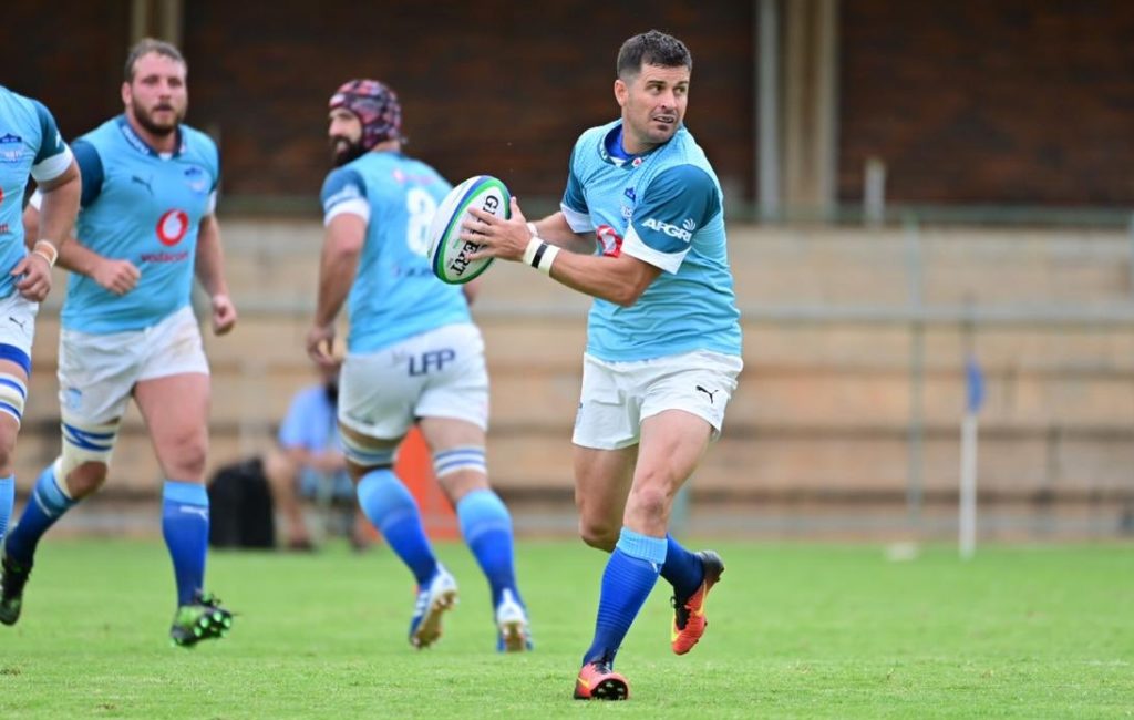 Morne Steyn in action during a warm-up game against UP-Tuks