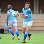 Morne Steyn in action during a warm-up game against UP-Tuks