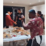 Watch: Eben's comical NYE celebrations