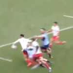 Watch: Willie finishes off stunning try