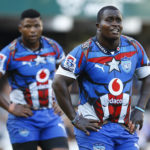 Trevor Nyakane of the Vodacom Bulls during the Super Rugby match between Cell C Sharks and Vodacom Bulls