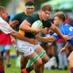 Under 20 International Series match between South Africa and Namibia at Tygerberg Rugby Club