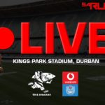 LIVE: Sharks vs Vodacom Bulls