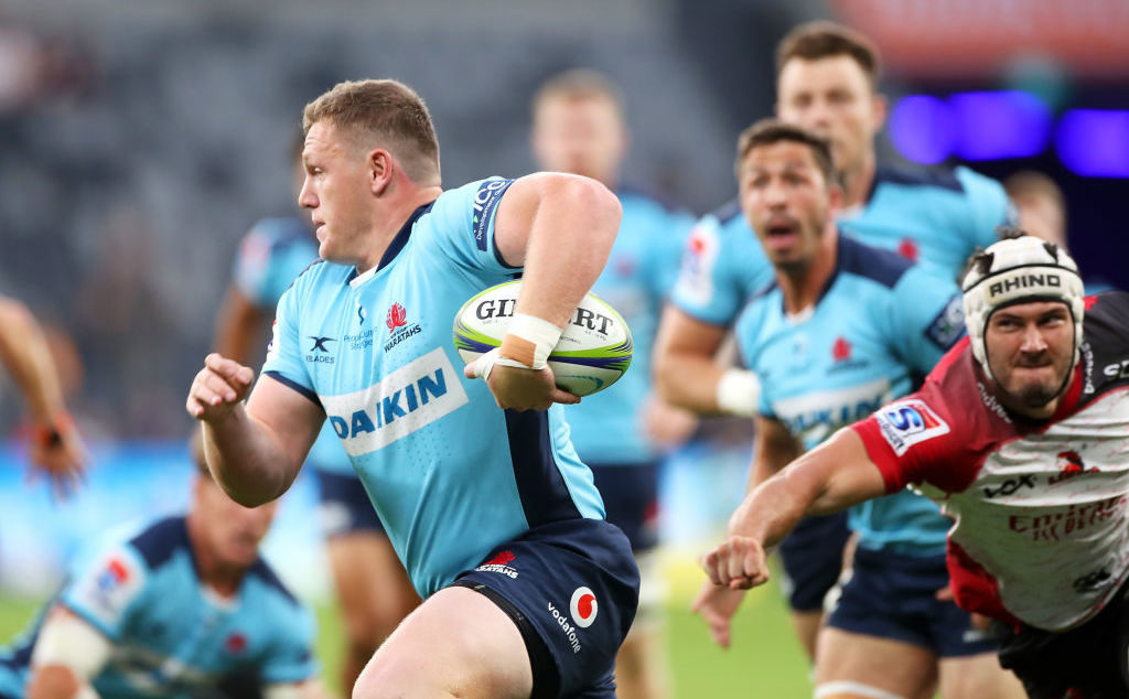 Waratahs slay erratic Lions