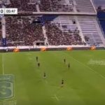 Watch: Monstrous kick from Barrett