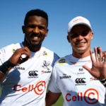 Sikhumbuzo Notshe with Curwin Bosch